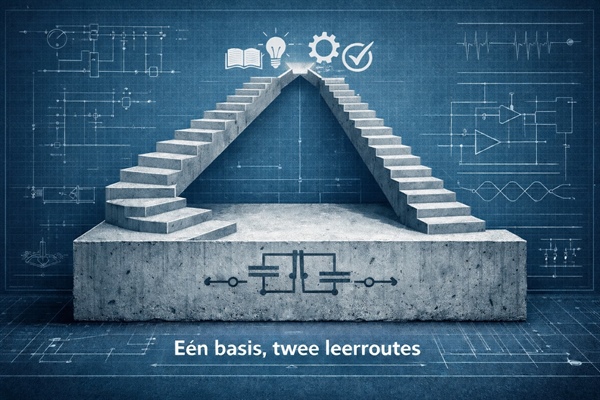 Waarom twee leerroutes in Basisopleiding Elektrotechniek