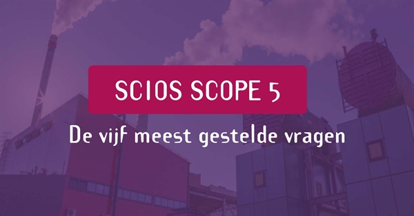 DE VIJF MEEST GESTELDE VRAGEN OVER DE SCIOS SCOPE 5-OPLEIDING